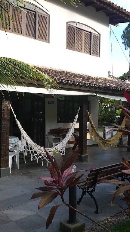 Haus in Wohnanlage mit Blick auf das Meer-8-Personen-Wochenende / Saison in São Sebastião, Região Metropolitana do Vale do Paraíba e Litoral Norte