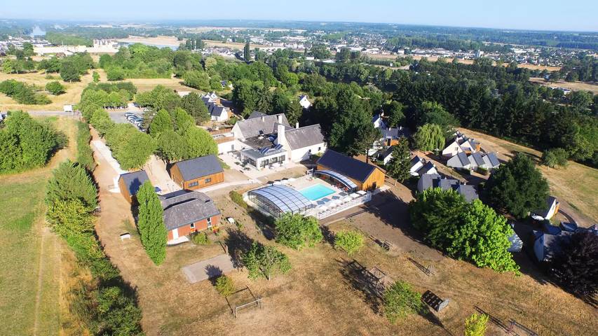 Gîte pour 5 personnes, avec Terrasse dans la Creuse