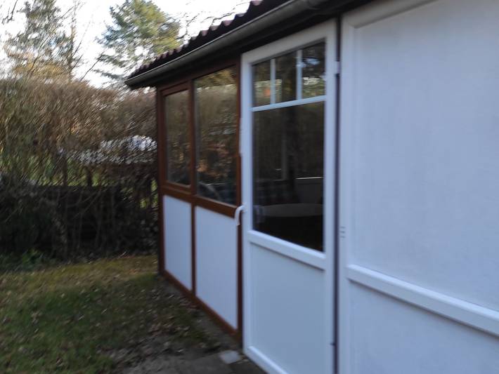 Ferienhaus für 4 Personen, mit Garten