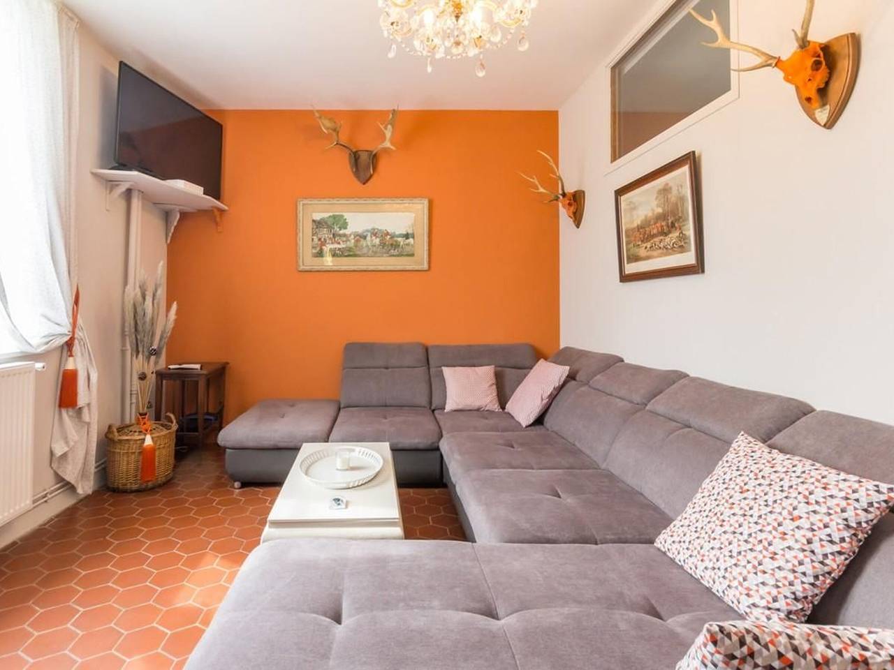 Estancia en el castillo: casa rural s. Xviii con parque in Arceau, Región de Dijon