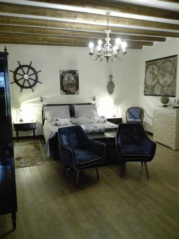 Gîte pour 4 personnes, avec jardin, animaux acceptés à Sulzano