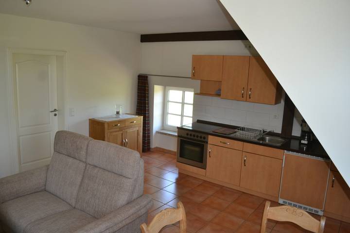 Ferienwohnung für 2 Personen, mit Terrasse und Garten am Nord-Ostsee-Kanal - 2