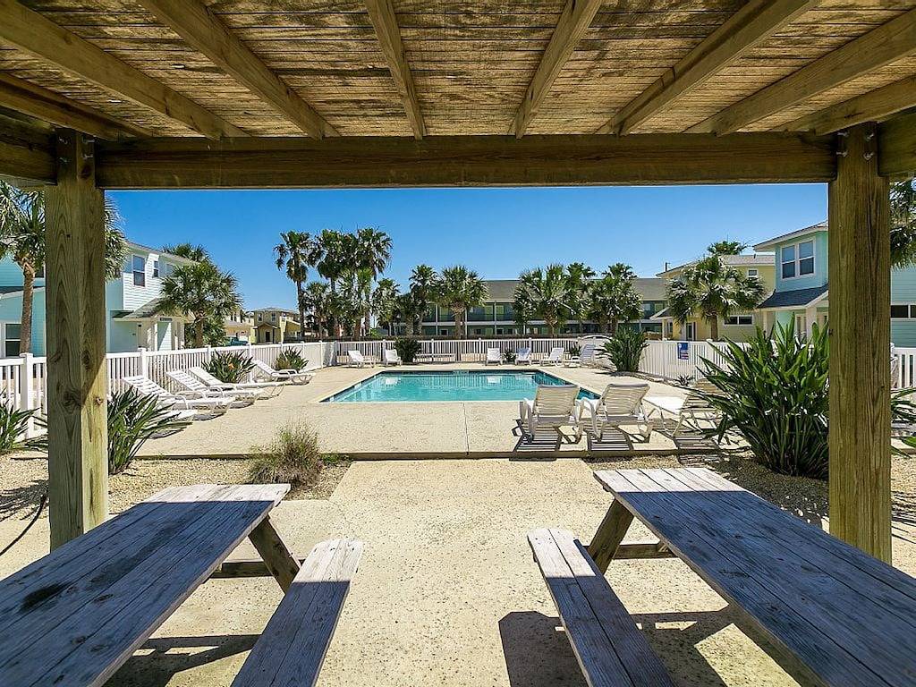 Cottage for 10 Guests in Port Aransas, Mustang Island