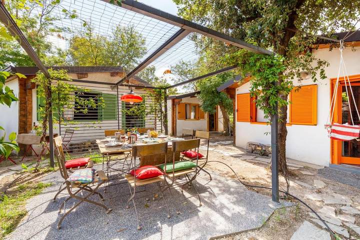 Chalet per 2 persone, con giardino e terrazza in Campania