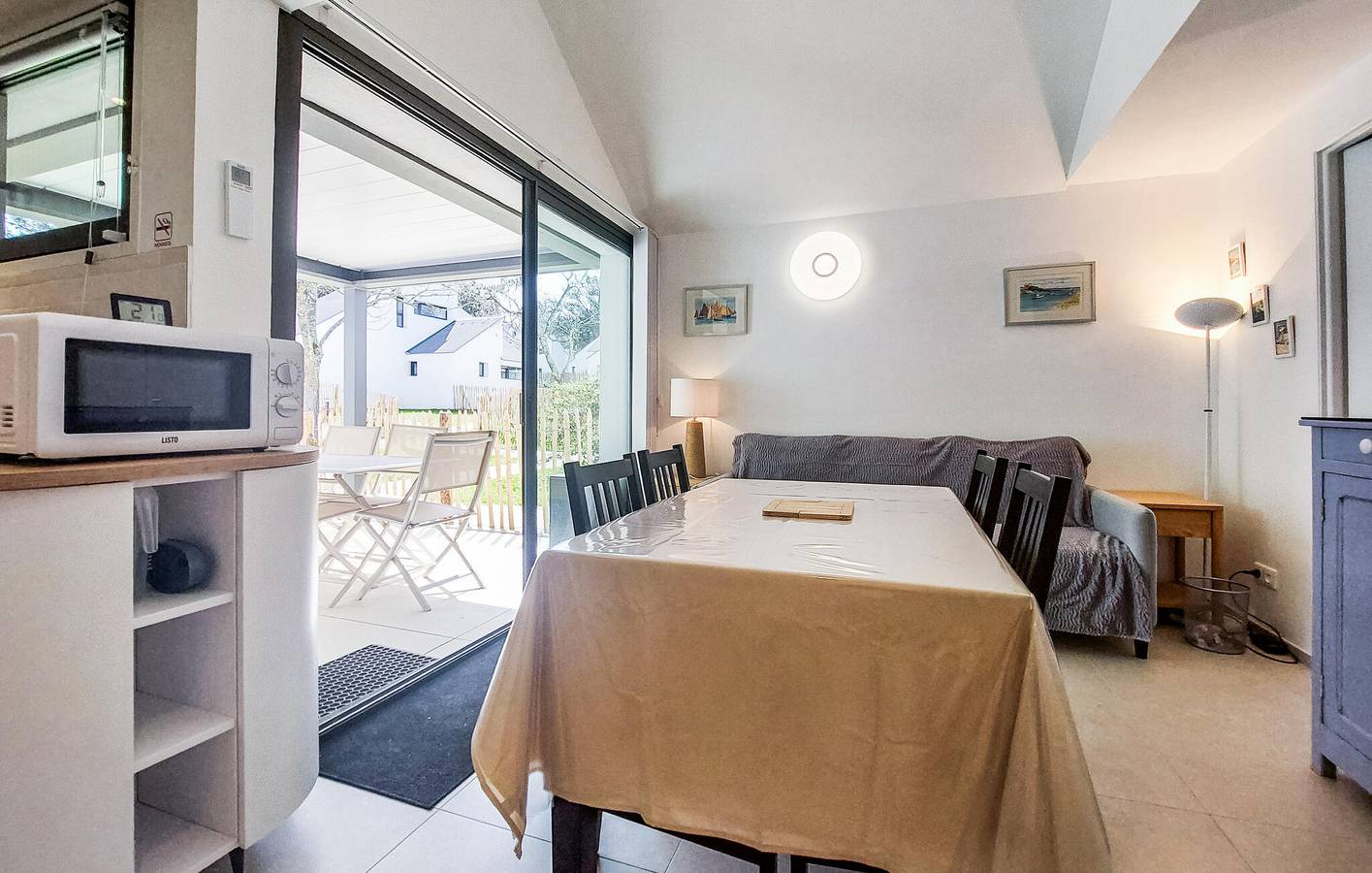 Acogedor apartamento con jardín y aparcamiento, a 2 km de la playa de Saint-Georges in Meschers-sur-Gironde, Region de Rochefort