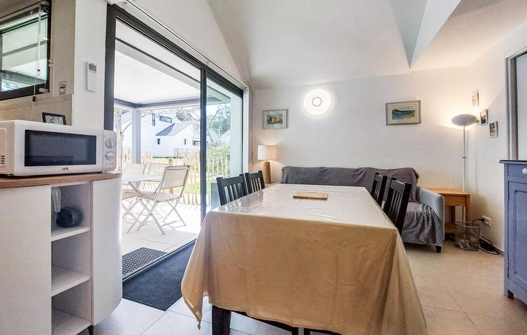 Appartement confortable avec jardin et parking, à 2 km de la plage de Saint-Georges in Meschers-sur-Gironde, Région de Rochefort