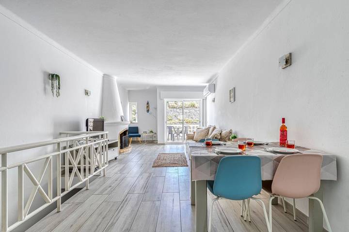 Apartment for 4 people, with balcony and pool in Carvoeiro