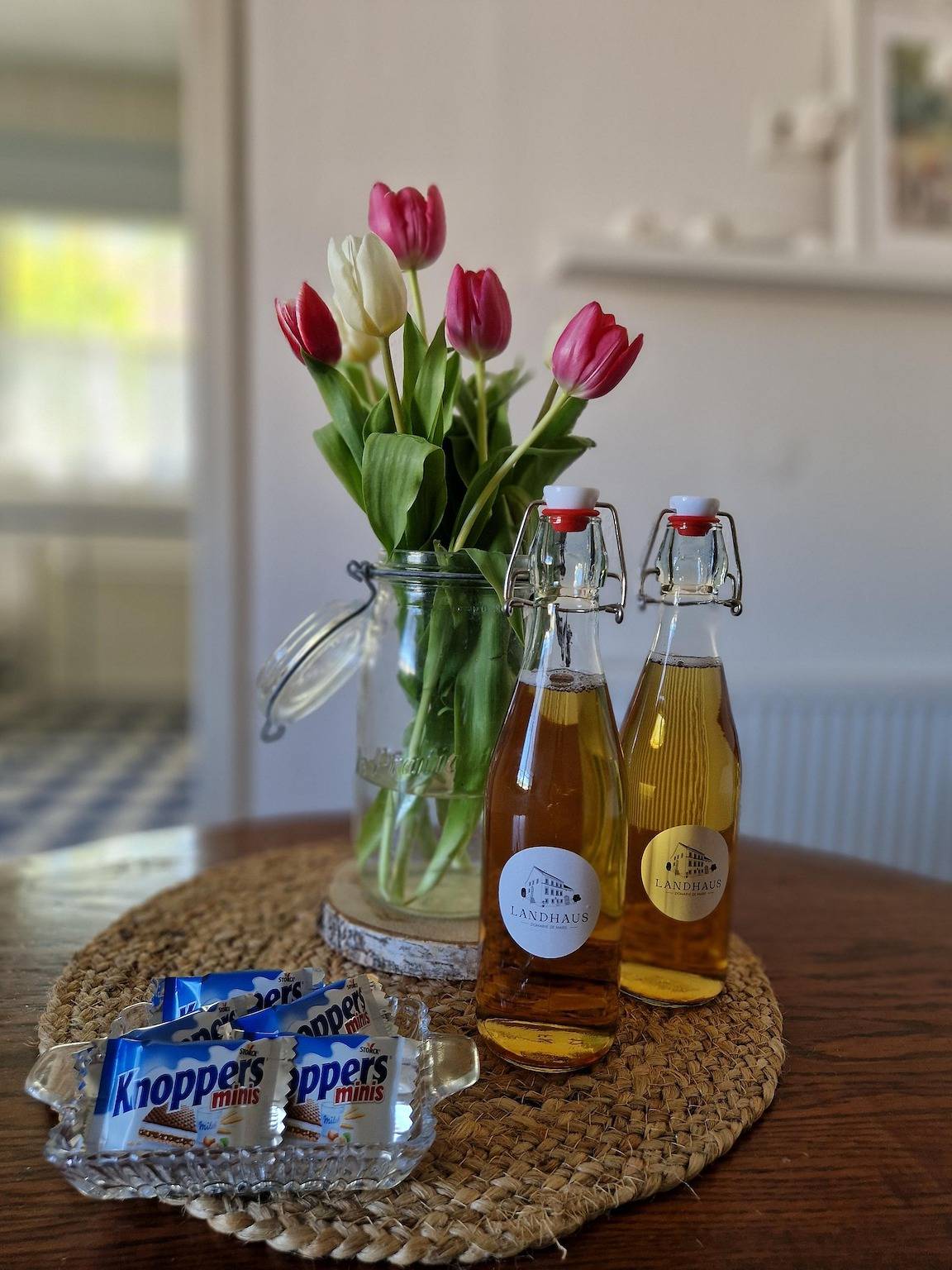 Ganze Ferienwohnung, Appartement 80qm mit separatem Schlafzimmer in Illingen, Saar-Nahe-Bergland
