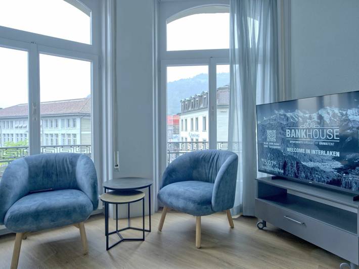 Ferienwohnung für 4 Personen, mit Balkon in Interlaken - 3