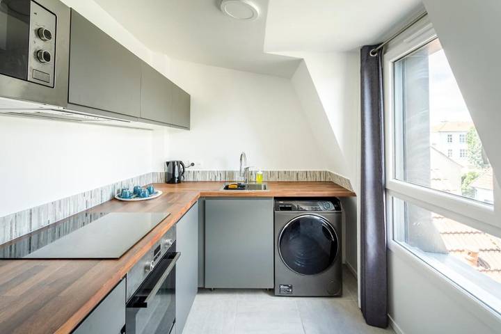 Gîte pour 7 personnes, avec vue à Choisy-le-Roi - 3