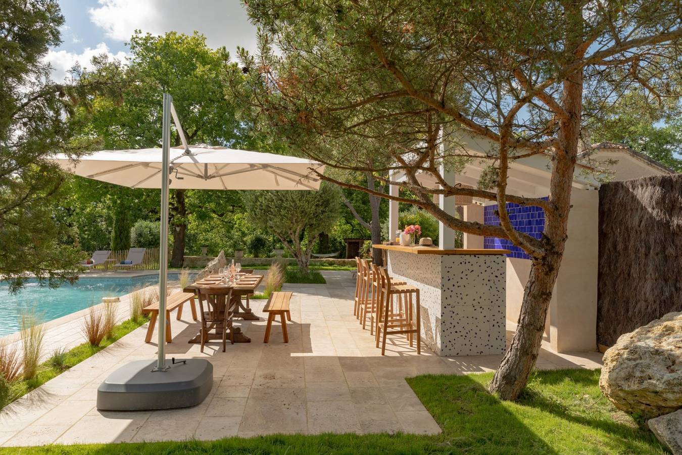Superbe gîte 4* avec vue exceptionnelle et piscine in Marsolan, Gers