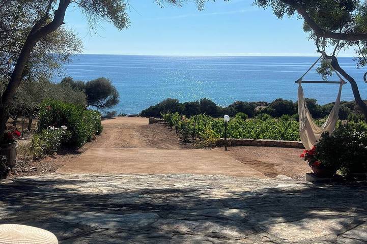 Chalet für 4 Personen, mit Terrasse und Garten, mit Haustier auf Sardinien