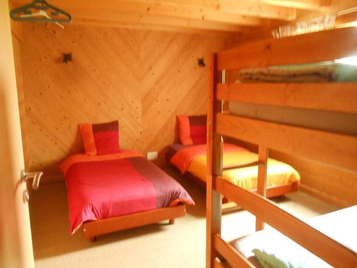 Chambre d’hôte pour 2 personnes, avec vue et balcon