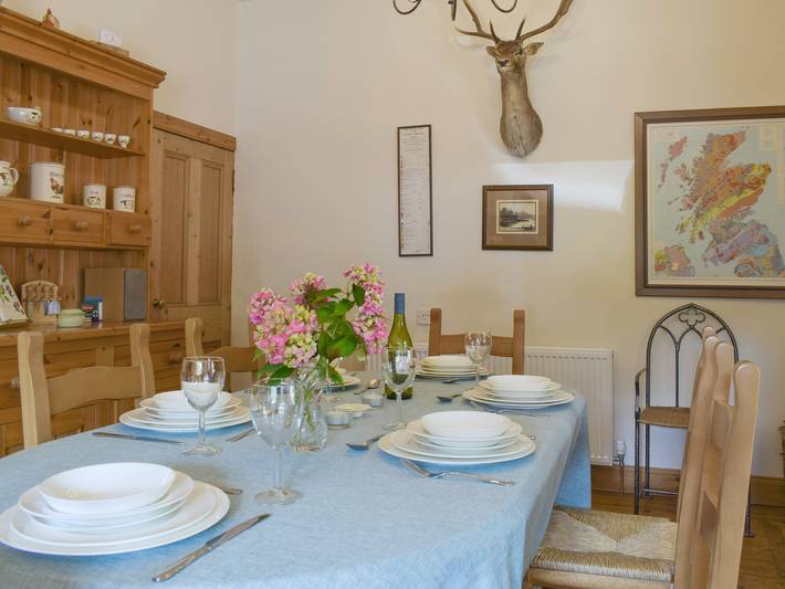 Cottage für 5 Personen mit Garten in Aberfeldy, Perthshire