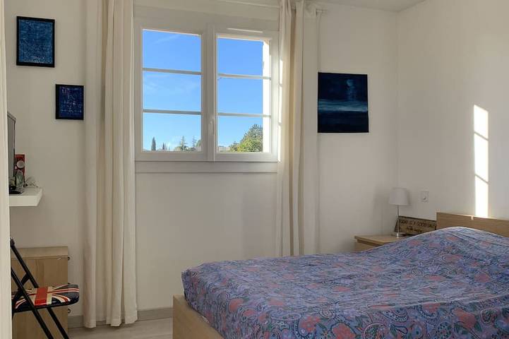 Komfortable Villa mit privatem Pool, Klimaanlage, großer Terrasse in Lorgues, Draguignan Region