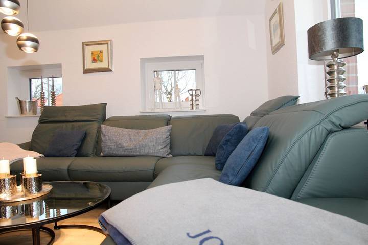 Ferienhaus für 6 Personen, mit Garten und Ausblick in Greetsiel - 4