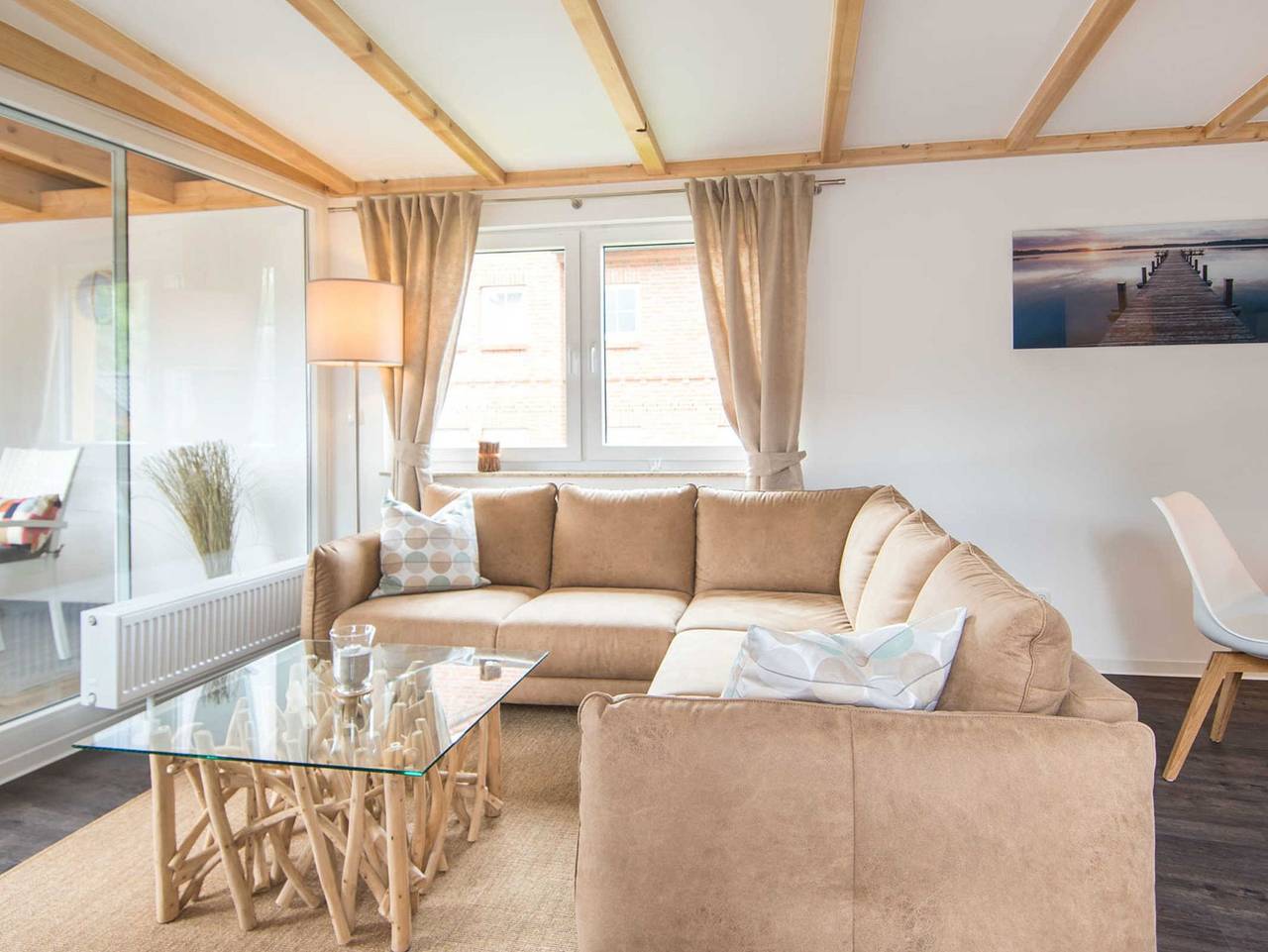 Ganze Ferienwohnung, K05 Fischerkaten Leni max 3 Pers - Fk05 in Körkwitz, Ribnitz-Damgarten