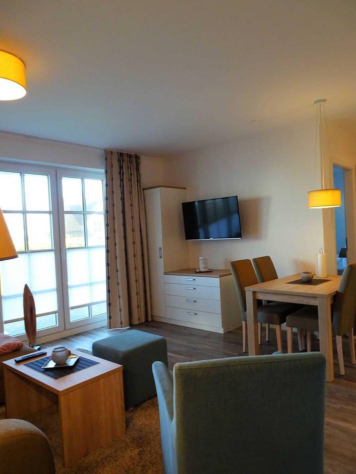 Ferienwohnung für 4 Personen, mit Terrasse und Garten in Börgerende-Rethwisch - 3