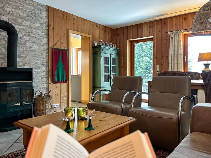 Chalet voor 6 personen, met tuin en balkon in Winterberg