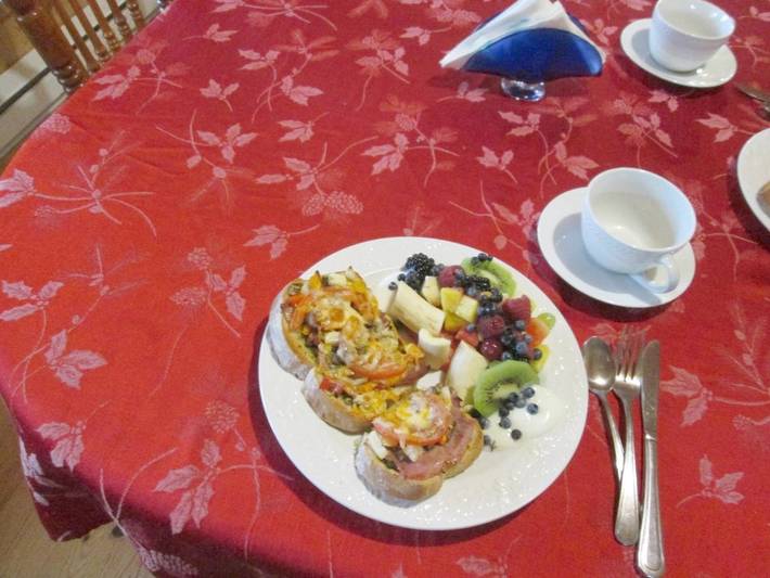 Chambre d’hôte pour 2 personnes, avec terrasse dans Québec - 2