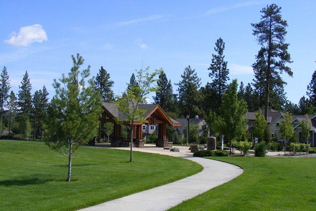 Welcome to Paradise in The Parks in Bend, Mt. Bachelor