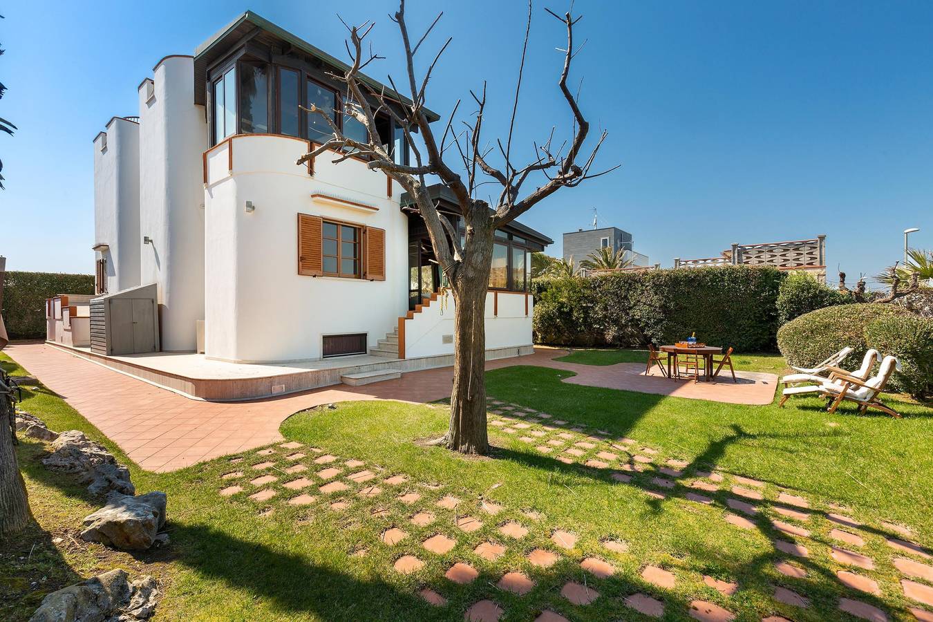 Vakantiehuis voor 8 personen met tuin in Trani, Barletta-Andria-Trani