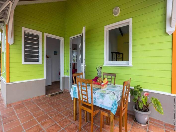 Gîte pour 2 personnes, avec jardin, adapté aux familles à Sainte-Marie - 4