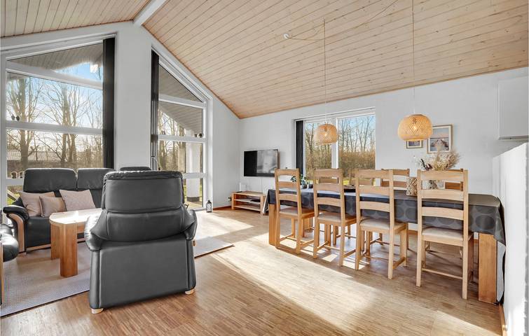 Ferienhaus für 6 Personen, mit Garten und Terrasse sowie Whirlpool und Sauna in Arrild - 3