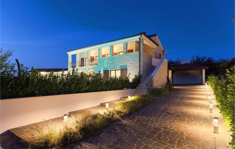 Ferienhaus für 11 Personen, mit Garten, mit Haustier