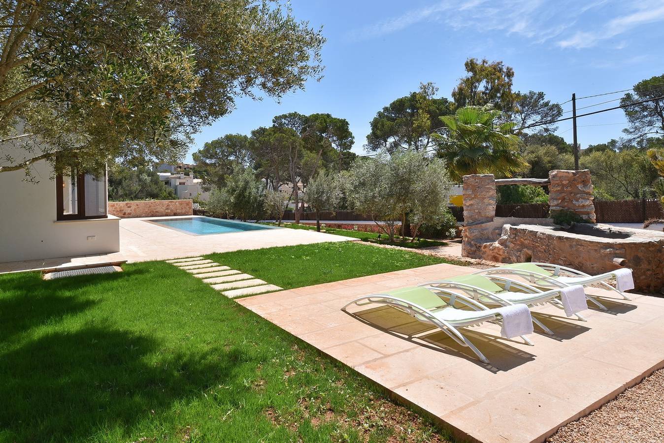 Villa Ponent in Porto Petro in Portopetro, Santanyí