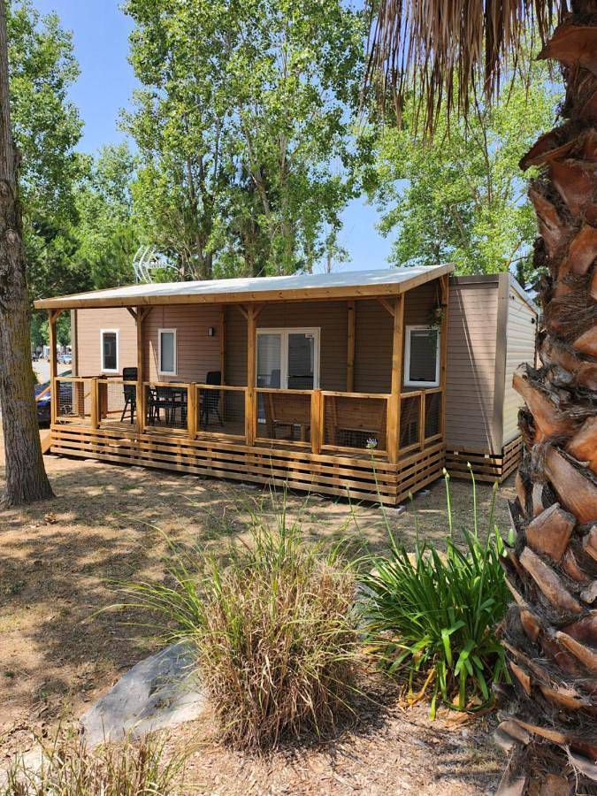 Camping pour 6 personnes à Vendres