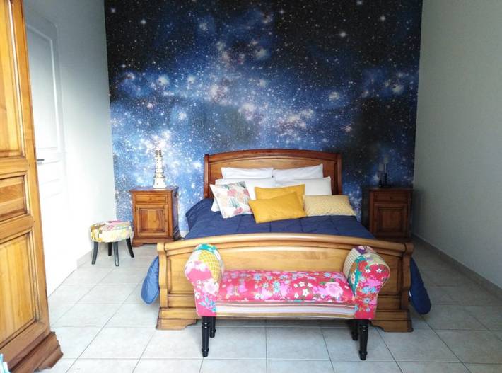 Chambre d’hôte pour 2 personnes