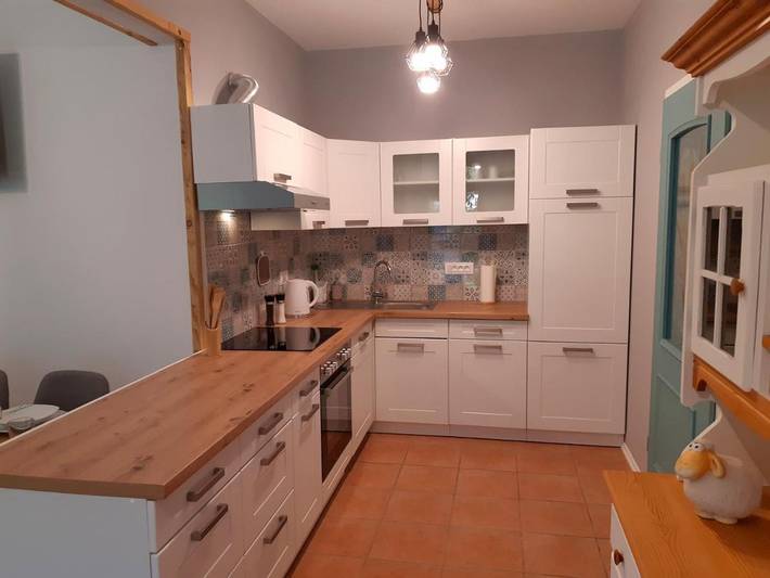 Ferienwohnung für 6 Personen, mit Terrasse und Garten sowie Ausblick in Bovec - 2