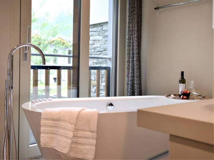Gîte pour 8 personnes, avec balcon et jardin à Zermatt - 4