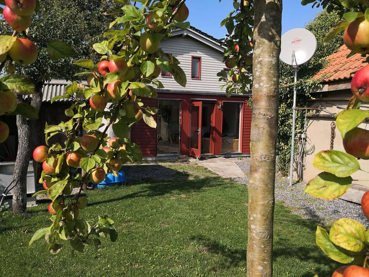 Zur alten Bäckerei - Ferienhaus in Neddesitz, Sagard