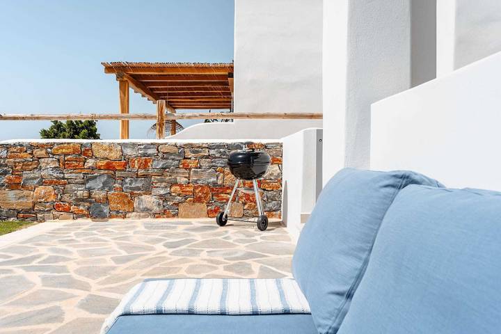 Gîte pour 4 personnes, avec piscine dans Agia Anna - 2