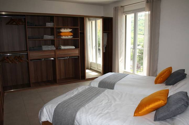 Location de vacances pour 8 personnes, avec jardin et balcon à Couiza - 4