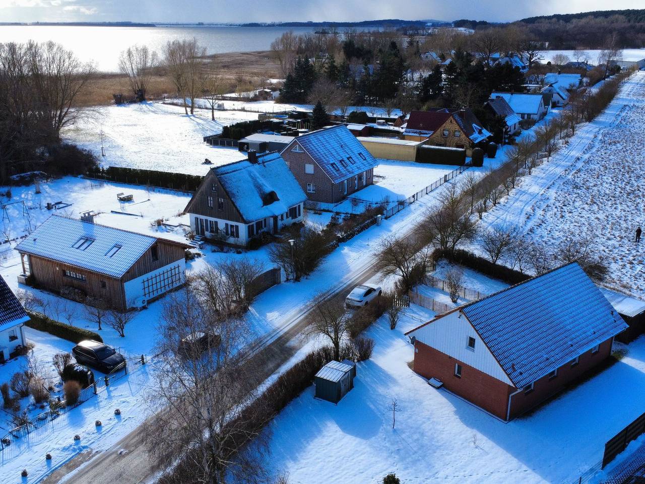 Haus Biberburg - Kinder und Tiere willkommen - Haus Biberburg in Lütow, Usedomer Norden