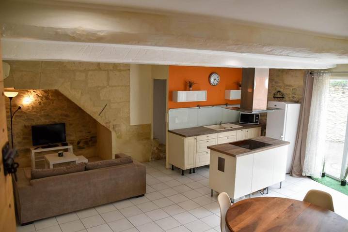 Appartement de vacances pour 4 personnes, avec terrasse