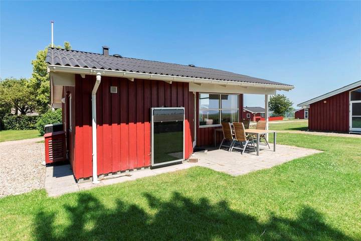 Ferienhaus für 4 Personen, mit Terrasse in Mommark - 3