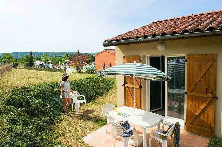 Villa pour 4 personnes, avec sauna ainsi que terrasse et piscine, animaux acceptés en Dordogne - 4