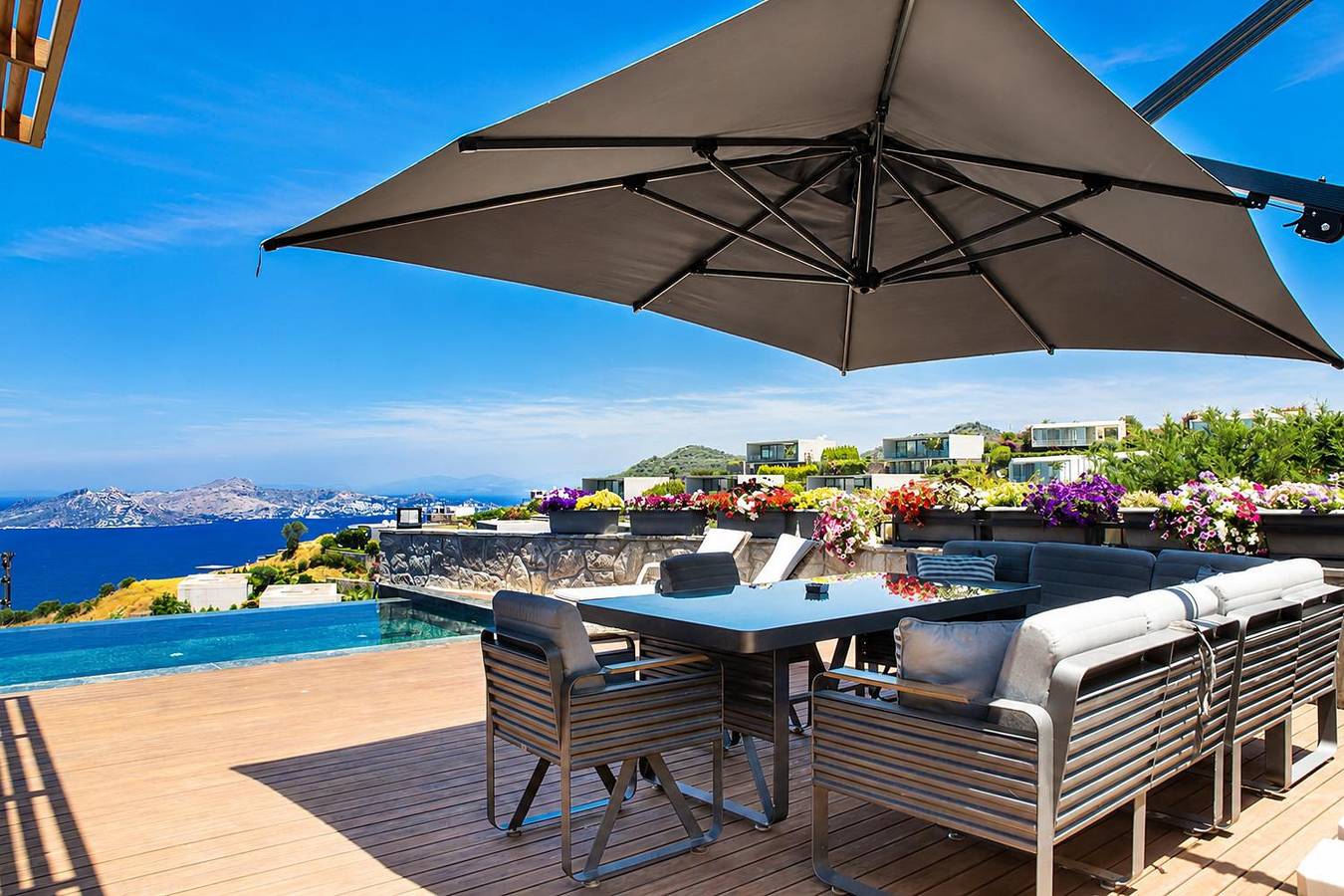 Villa Elysia in Bodrum, Egeo Turco