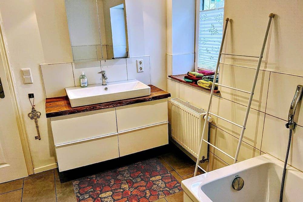 Ganze Wohnung, Ferienwohnung Bohmstedt für 1 - 5 Personen mit 2 Schlafzimmern - Reihenhaus in Bohmstedt, Nordfriesland