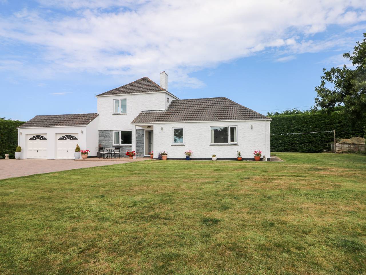 Trevore Farmhouse in Cornwall