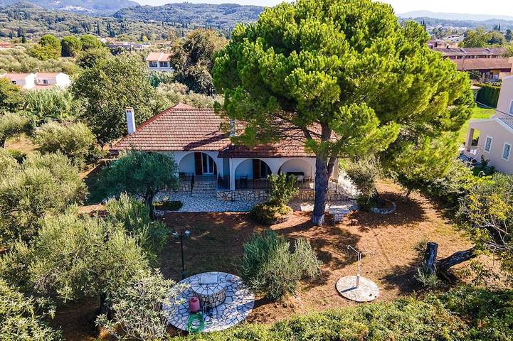 Agriturismo für 8 Personen, mit Garten auf Korfu