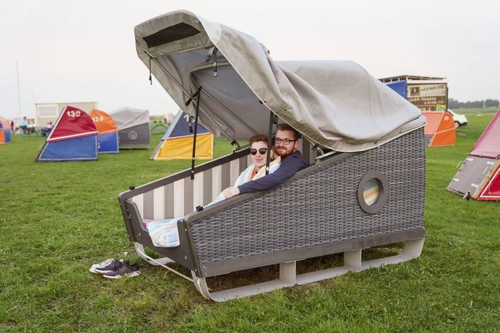 Ferienhaus mit Meerblick für 2 Personen in Elbe-Weser - 2