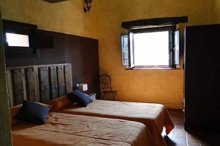 Ferienhaus La Corva für 8 personen in Vidrieros, Triollo