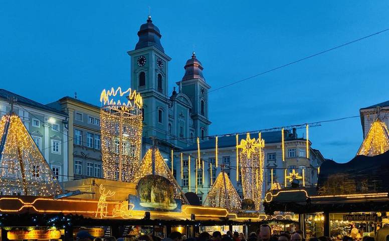 Ferienwohnung für 2 Personen, mit Terrasse und Ausblick in Linz