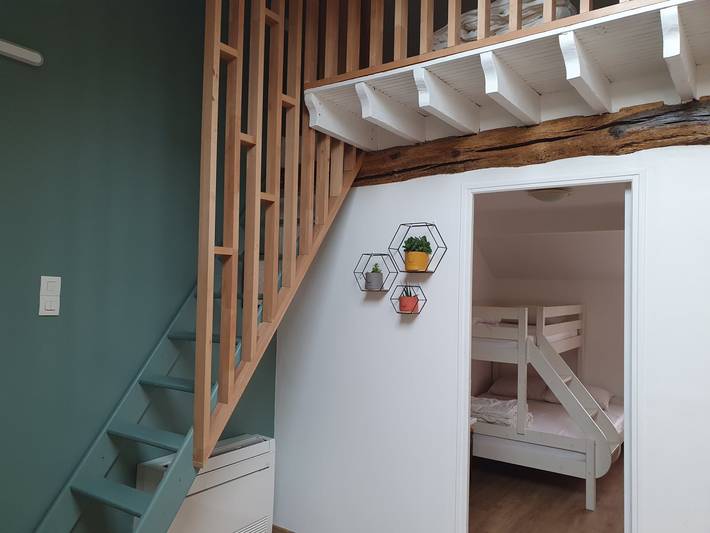 Gîte pour 8 personnes, avec terrasse à Montévrain - 4