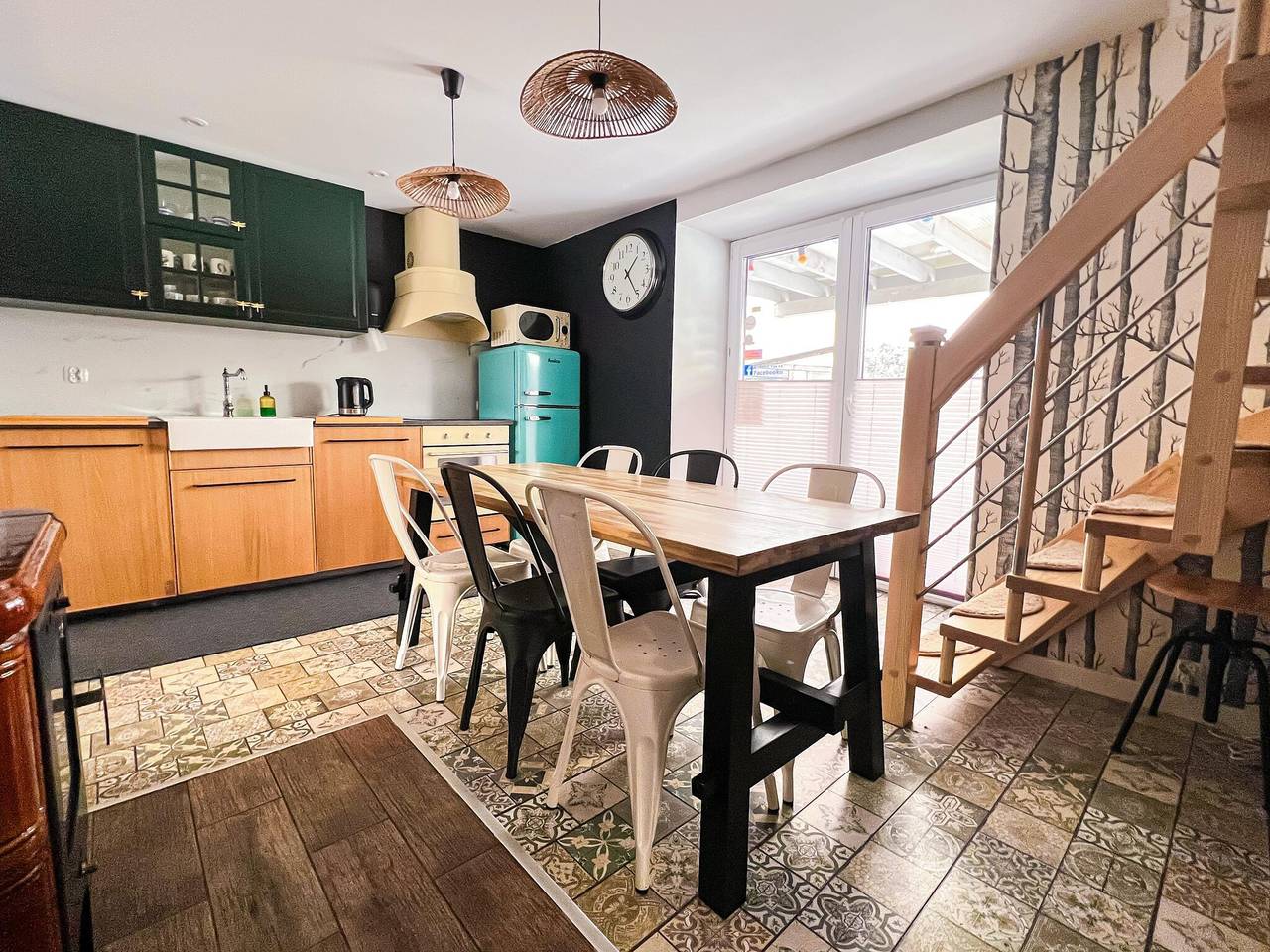 Ferienhaus mit Sauna und Pool, 4 Schlafzimmer in powiat wejherowski